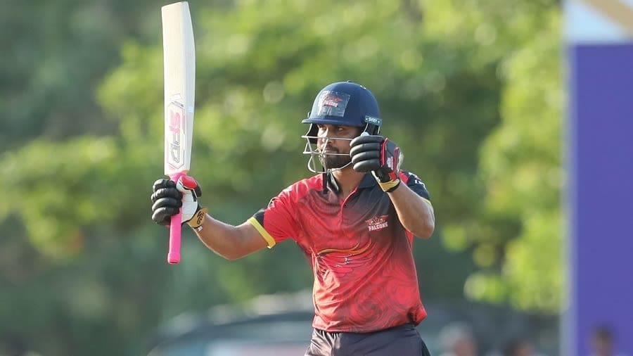 Dinesh Chandimal smashed 83 off just 37 balls, Kandy Falcons vs Jaffna Kings, LPL 2024, Dambulla, July 9, 2024