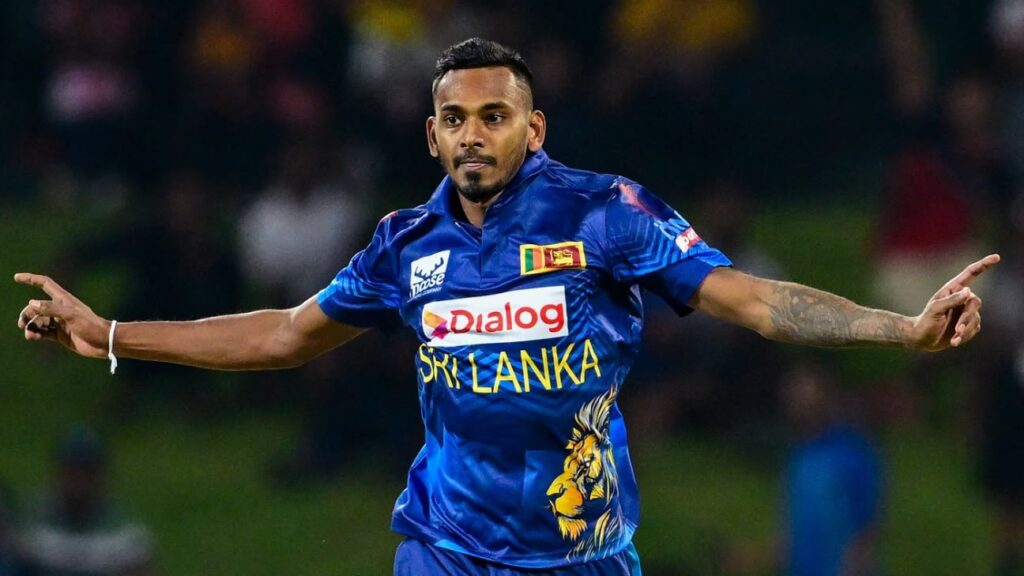 Cambodiaeera out as Sri Lanka prepares to face India.