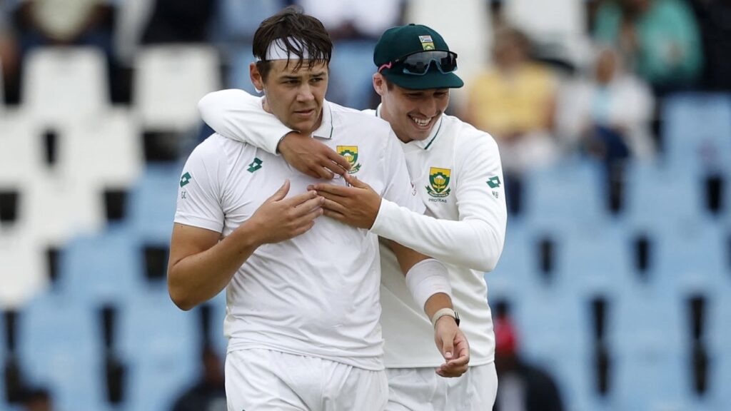 Gerald Coetzee was injured in the West Indies Testing.