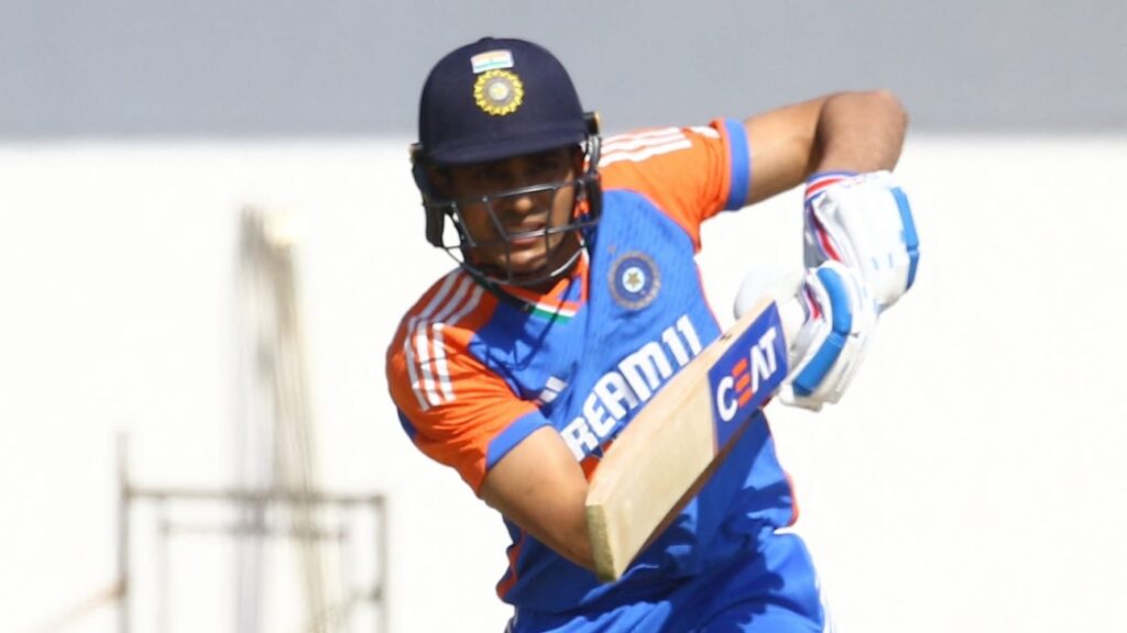 Shubman Gill willing to enhance his T20I efficiency