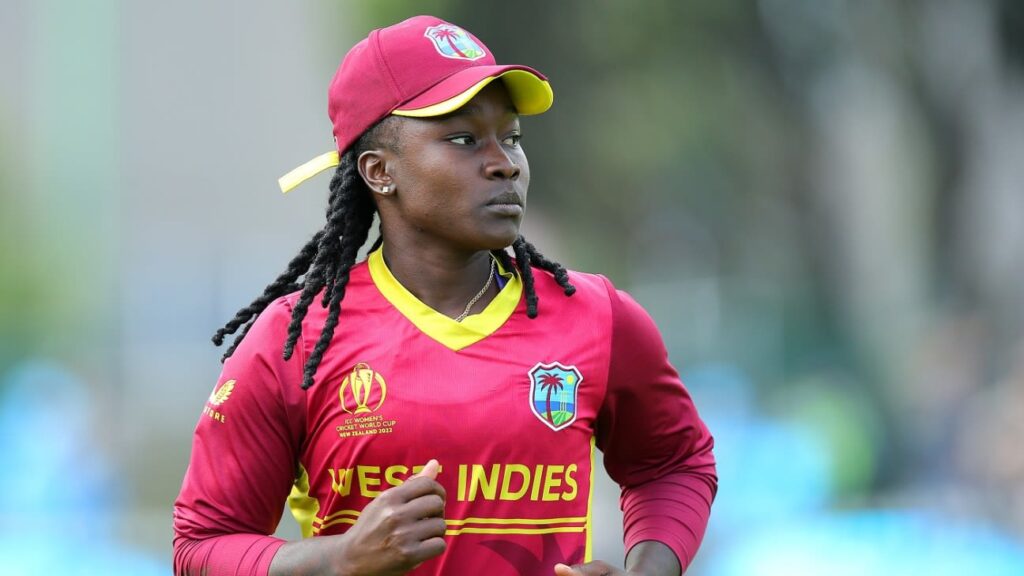 Before the children's T20 World Cup, Deandra Dottin retires from foreign football.