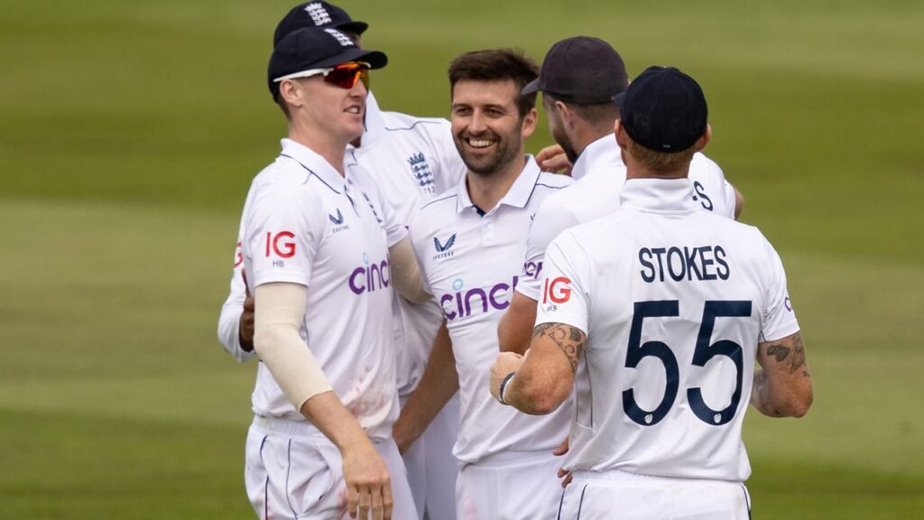 Harrison hails "phenomenal" Wood following the line sweep of the Edgbaston drag.