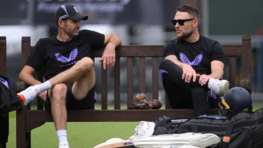 Brendon McCullum praises England's tough border after 3-0 line win