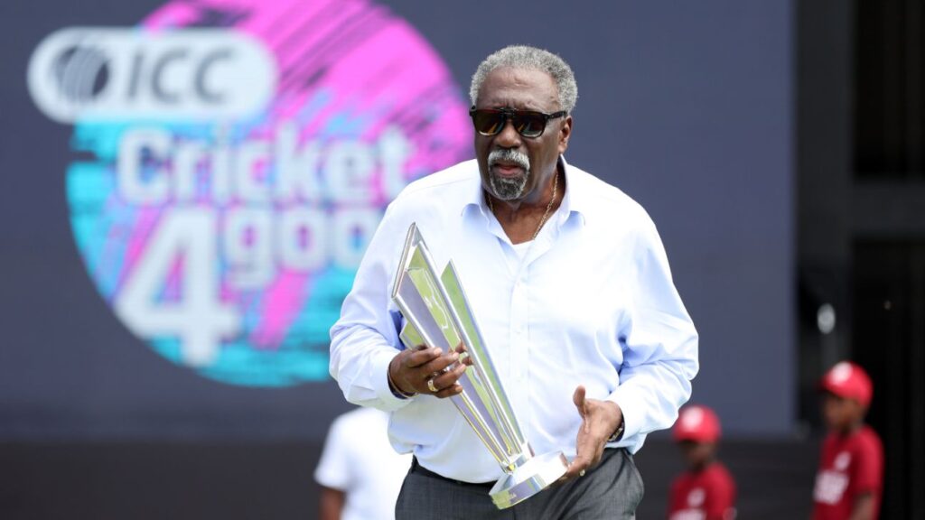 Clive Lloyd conferred with Order of the Caribbean Community