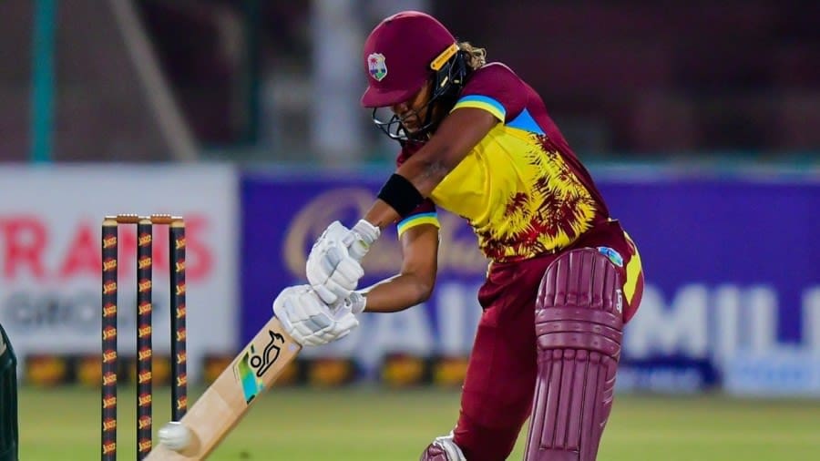 Hayley Matthews was on song again, Pakistan vs West Indies, 3rd women's T20I, Lahore, April 30, 2024