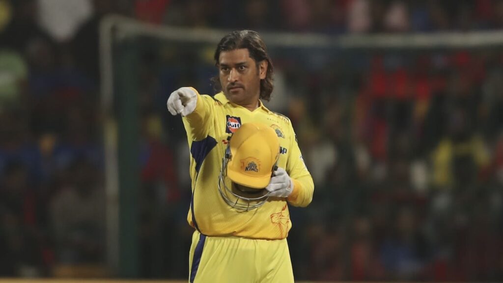 Dhoni's opinion on his IPL upcoming:" Needs to be in the team's...