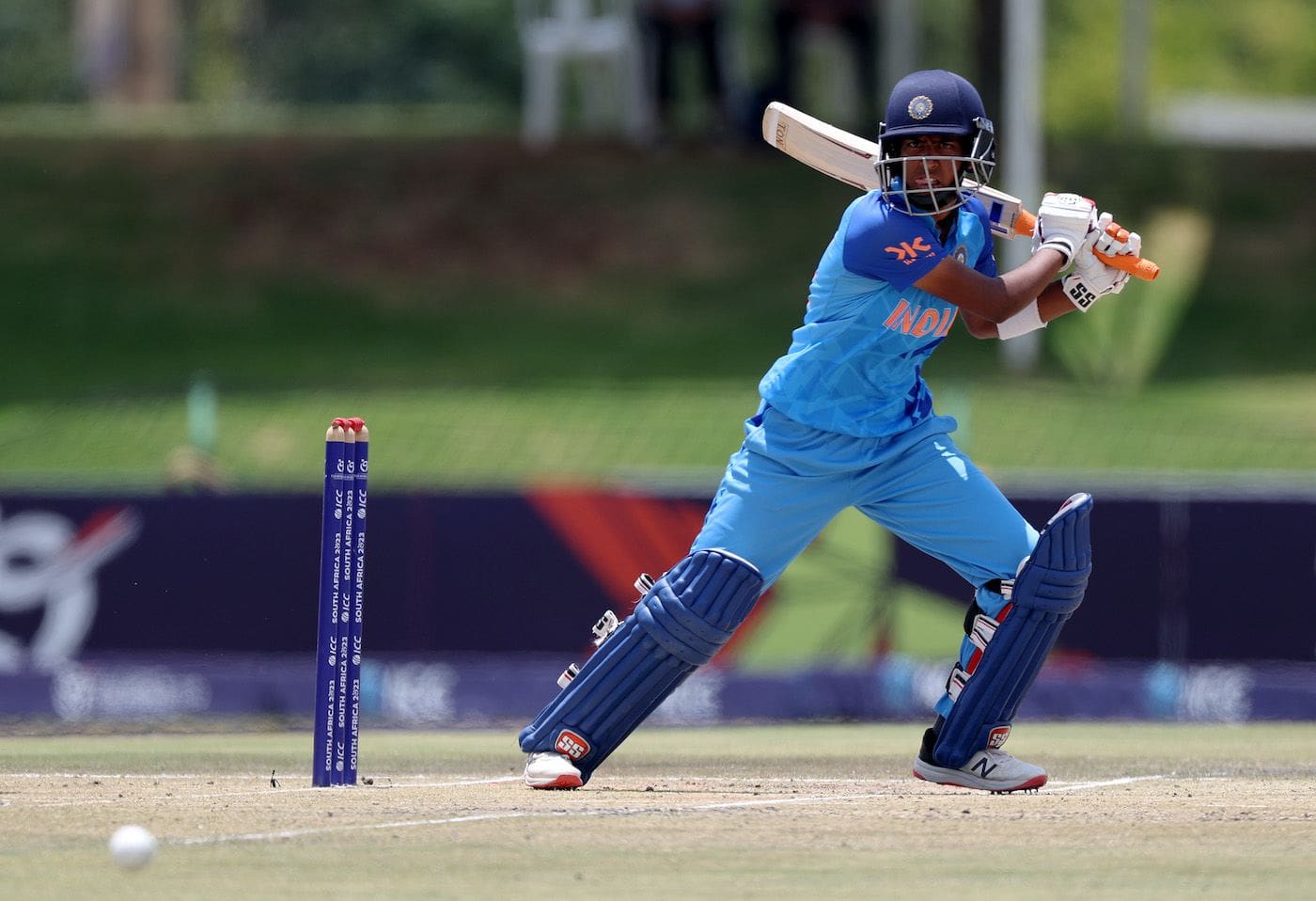 Shweta Sehrawat made a semi-final fifty, India vs New Zealand, Under-19 Women's T20 World Cup, semi-final, Potchefstroom, January 27, 2023