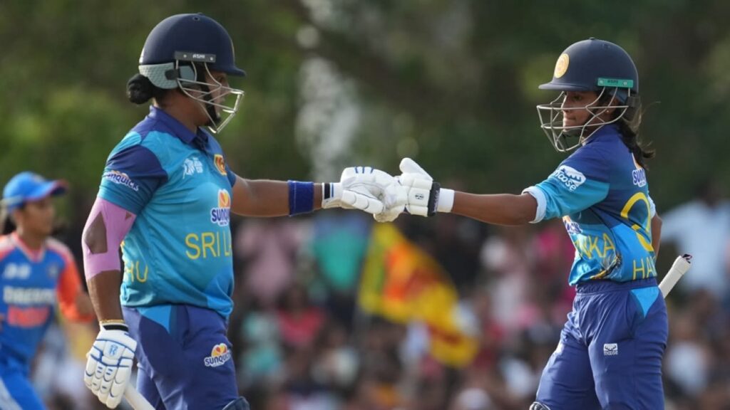 In Sri Lanka's crew, including Nuthyangana, Athapaththu will overlook Ireland's T20Is.