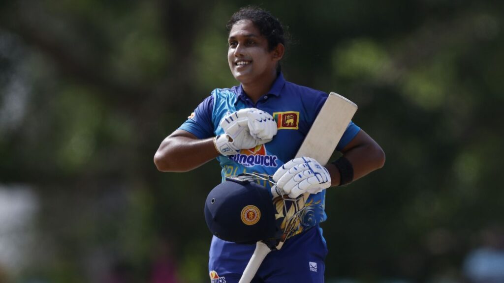 In Sri Lanka's crew, including Nuthyangana, Athapaththu will lose Ireland's T20Is.