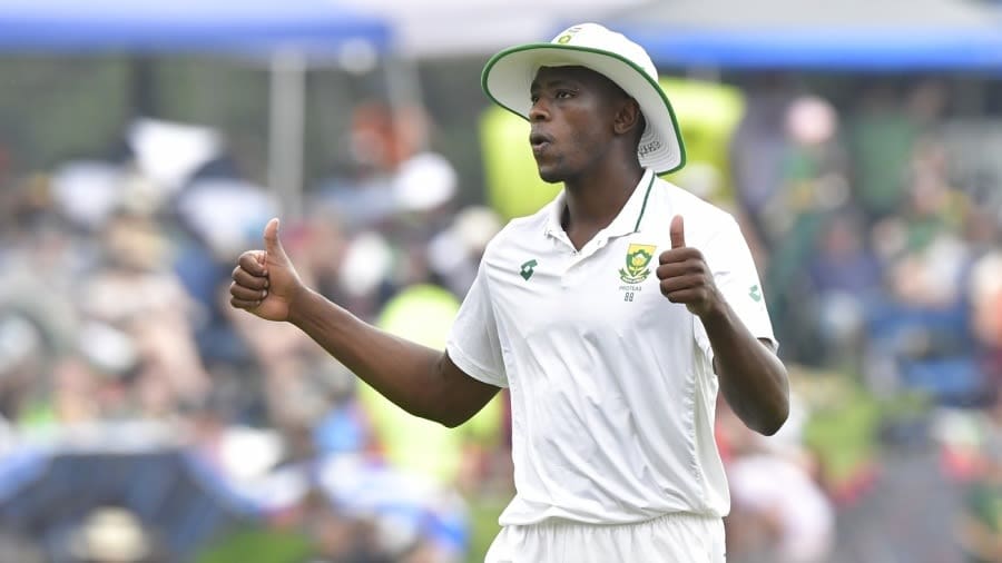 Kagiso Rabada ended the first day with five wickets, South Africa vs India, 1st Test, Centurion, 1st day, December 26, 2023