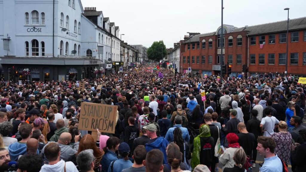 According to UK riots, SL raise stability concerns about England Tests.