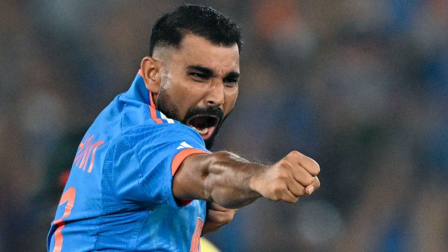 Mohammed Shami threw India's first punch, India vs Australia, Men's ODI World Cup final, Ahmedabad, November 19, 2023