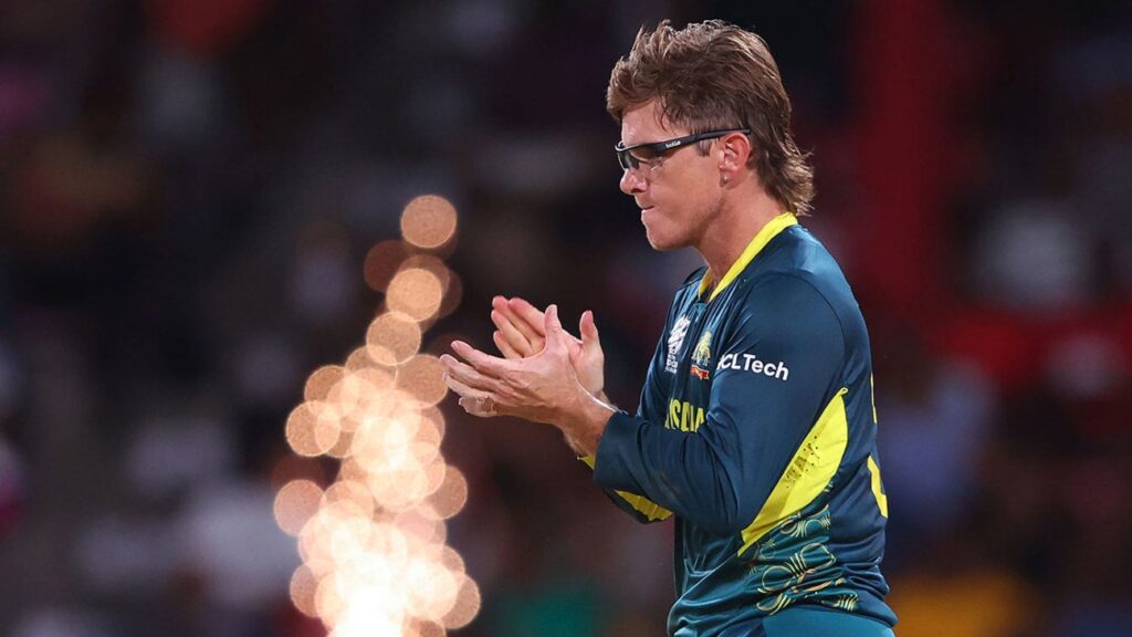 Zampa: Examine cricket remains genuine for me