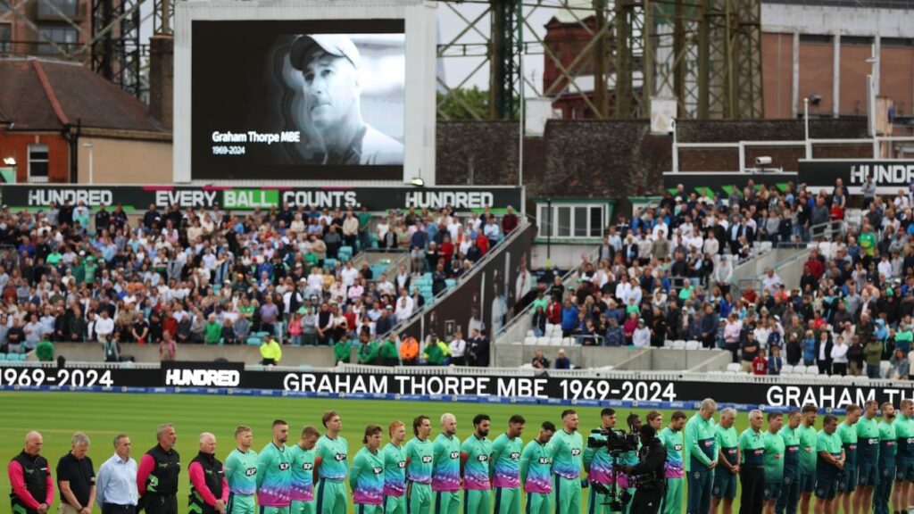 Graham Thorpe' took his own life', home confirms