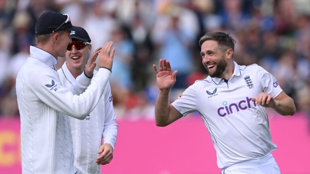 Chris Woakes was withdrawn from Hundred by the Bengals due to Ben...