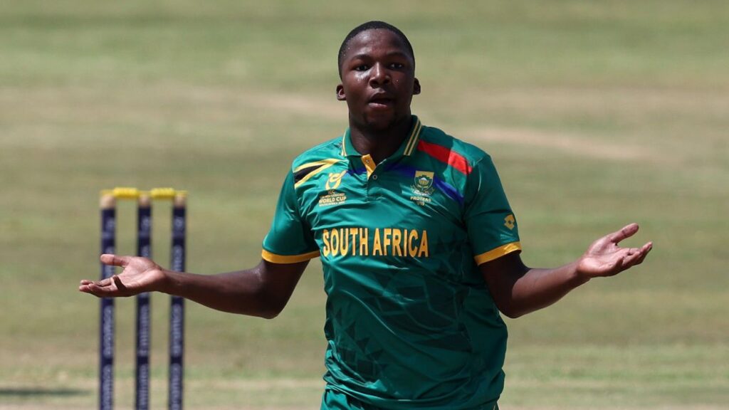 Maphaka, a former Under-19 World Cup player, is selected by South Africa for the West Indies T20Is.