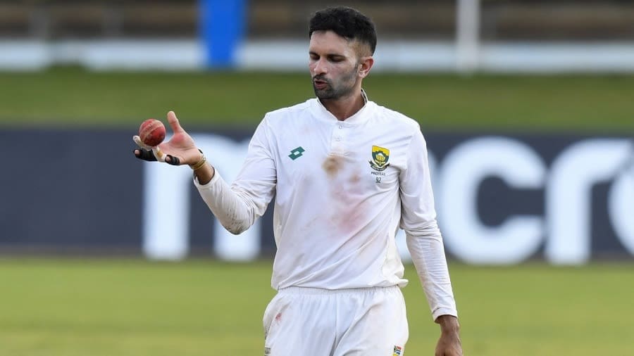 Keshav Maharaj bowled 28 overs unchanged on day 3, West Indies vs South Africa, 1st Test, Port-of-Spain, day 3, August 9, 2024