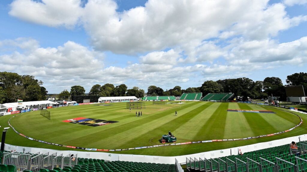 Dublin's continuous cricket stadium is approved by the Irish state.