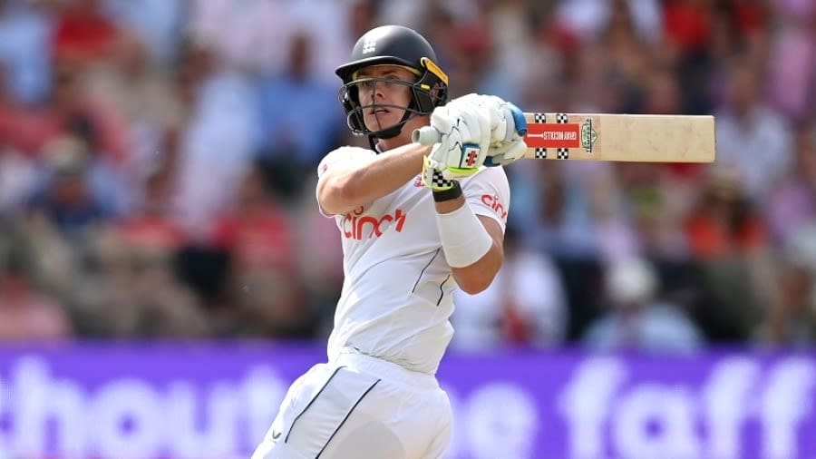 Jamie Smith hit Jayden Seales out of Lord's as he made 70 in his maiden Test innings, England vs West Indies, 1st Men's Test, Lord's, 2nd day, July 11, 2024