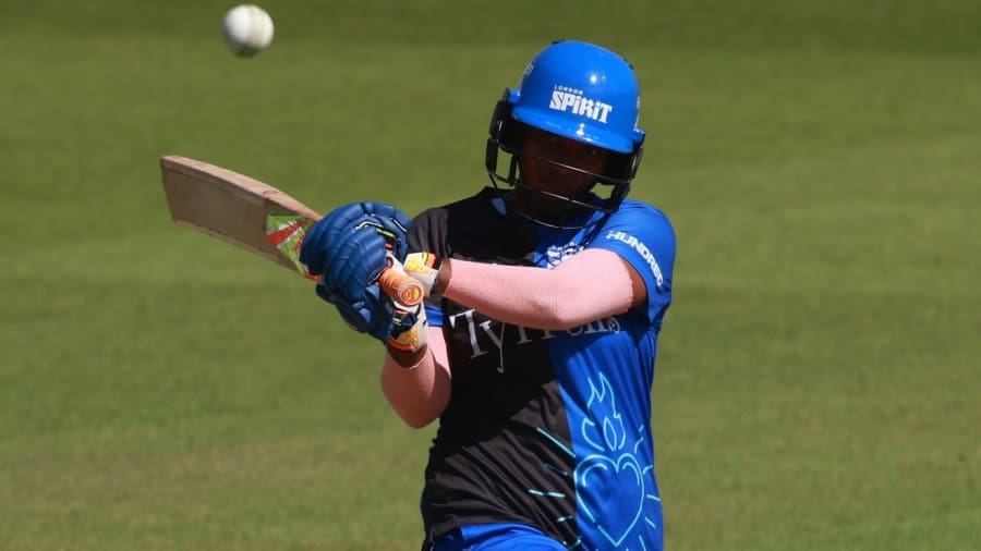 Deepti Sharma resurrected London Spirit's innings to an extent, Oval Invincibles vs London Spirit, Women's Hundred, The Oval, August 11, 2024