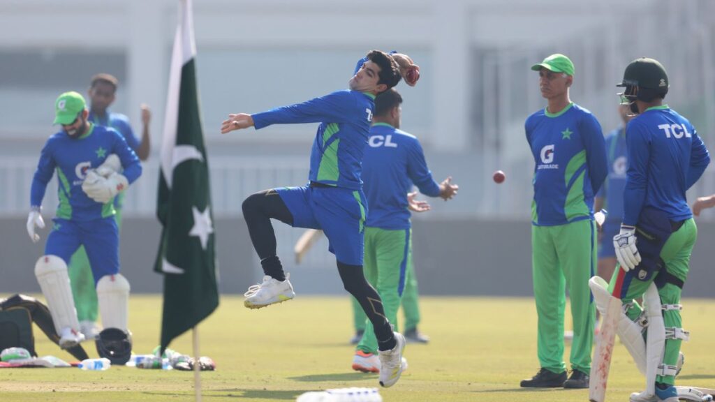 Pakistan will perform an all-pace attack in a home evaluation for the...