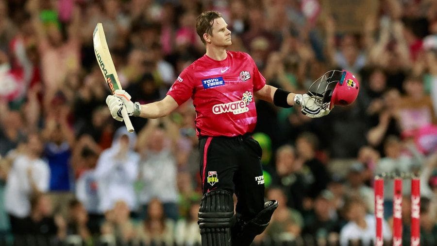 Steven Smith's spectacular form continued, Sydney Sixers vs Sydney Thunder, BBL, SCG, January 21, 2023