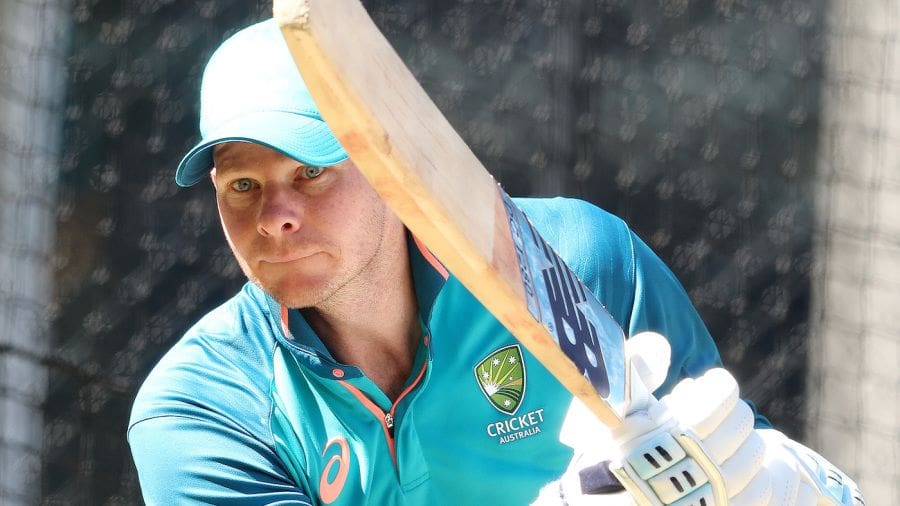 Steven Smith gets ready for his new role in the Test team, Australia vs West Indies, 1st Test, Adelaide, January 16, 2024