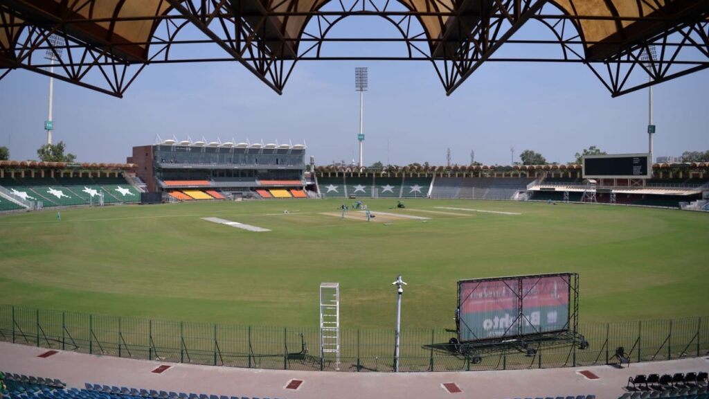 Lahore and Karachi Stadiums are convinced ahead of the Champions Trophy.