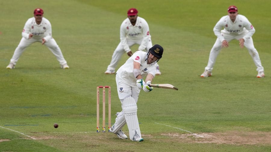 Daniel Hughes was making his Sussex County Championship debut, Northamptonshire vs Sussex, County Championship, Division Two, Wantage Road, June 30, 2024