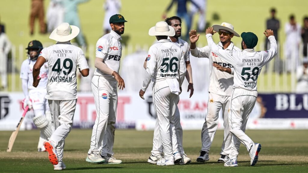 Mahmood: Rawalpindi pitch' did n't play like we thought it should '