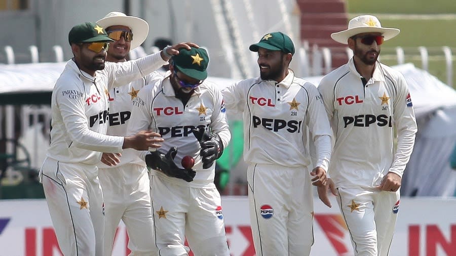 Mohammed Rizwan took a flying catch to dismiss Zakir Hasan, Pakistan vs Bangladesh, 1st Test, day 3, Rawalpindi, August 22, 2024