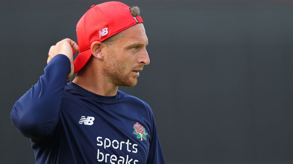 Jos Buttler targeting Lancashire's T20 Blast quarter-final for injuries return