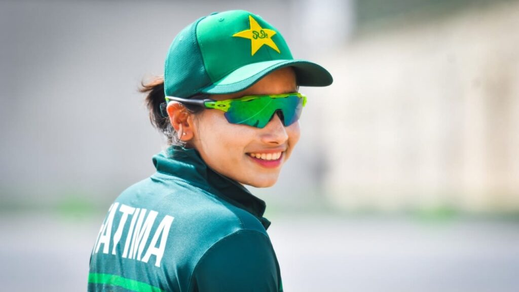 Fatima Sana named Pakistan captain for Women's T20 World Cup