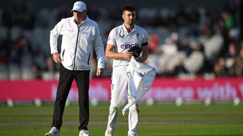 Mark Wood's future eligibility for the Sri Lanka set is uncertain because...