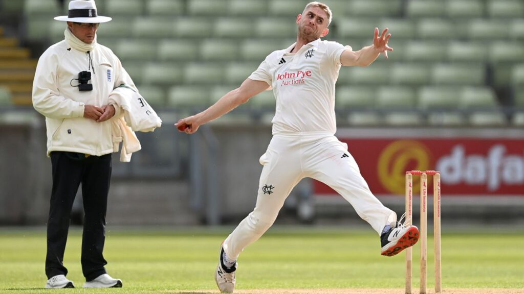 He Stone confirmed as Mark Wood's rate substitute for Lord's Check