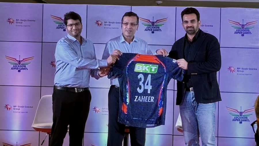 Zaheer Khan was formally named Lucknow Super Giant mentor, Kolkata, August 28, 2024