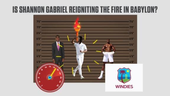 Archive: What's the big deal about Shannon Gabriel?