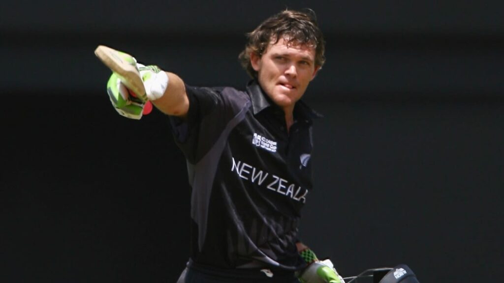 Almost 17 years later, Lou Vincent receives specific 100th ODI cover