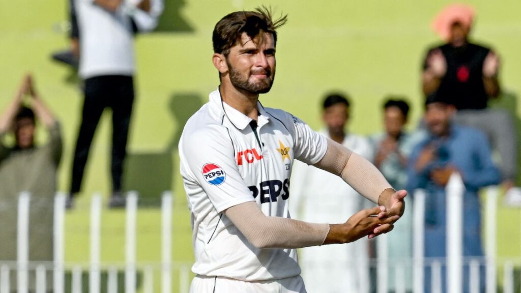 Bangladeshi next Test canceled Shaheen Afridi's participation.