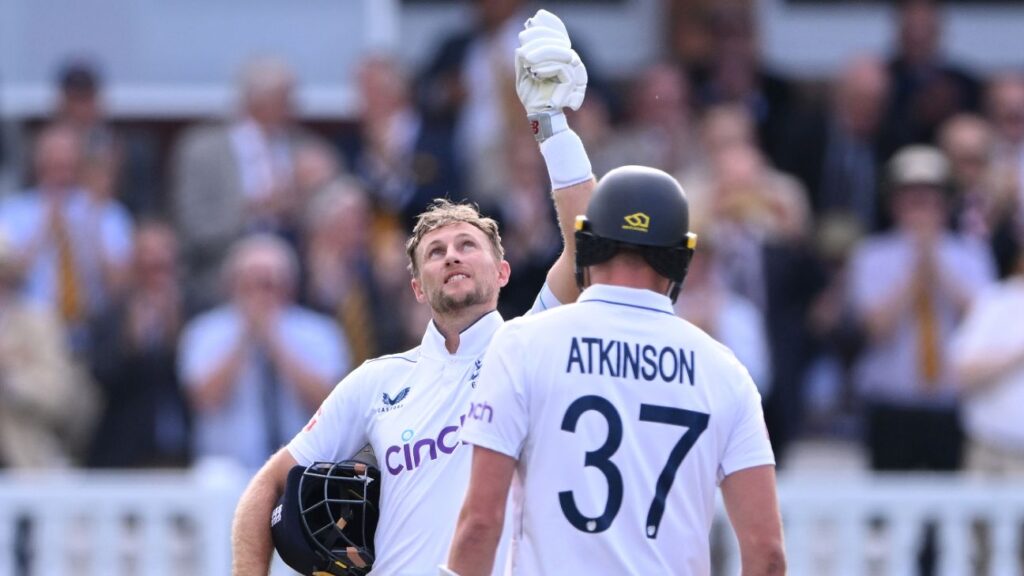 Joe Root dedicates record-equalling 33rd Examine era to Graham Thorpe