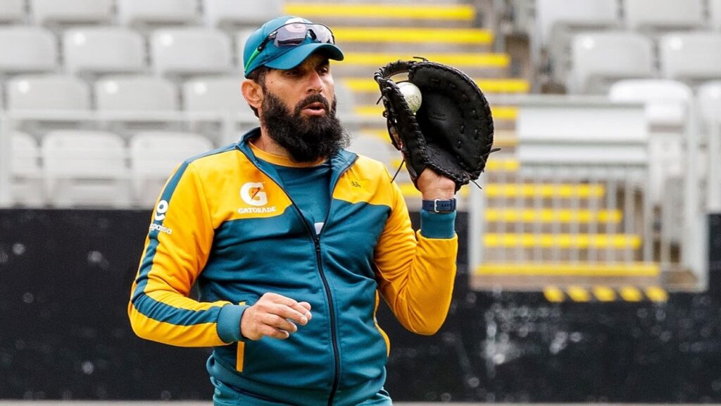 In order to close the gap between domestic and international cricket, Misbah is one of five PCB coaches.