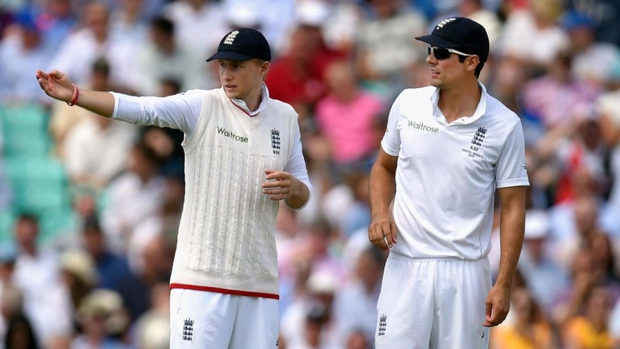 Alastair Cook hails' talent' Root after England-record 34th Test hundred