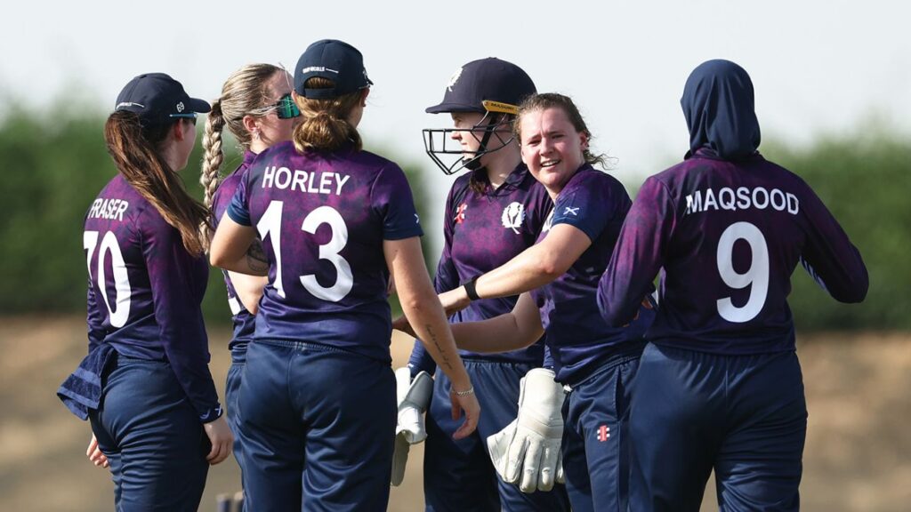 Bryce daughters to guide Scotland at Women's T20 World Cup 2024