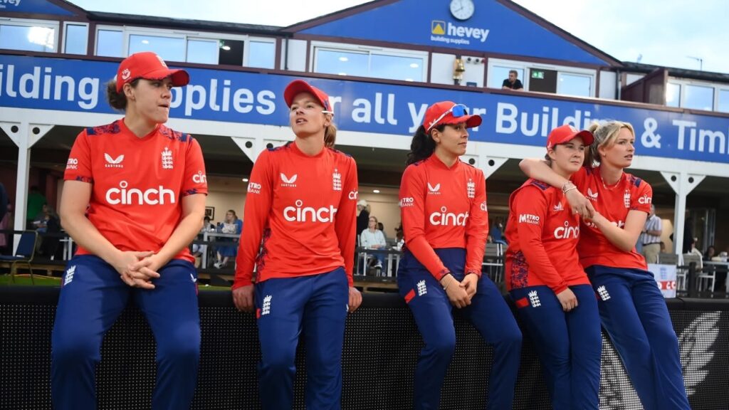 According to South Africa's tour match, England players will lose WBBL's final...