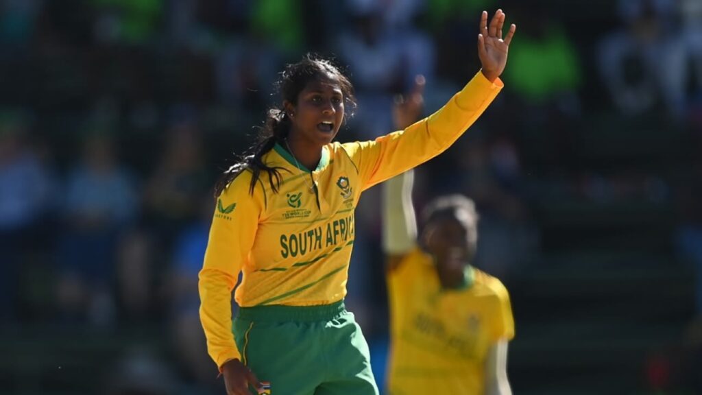 Unlimited student Seshnie Naidu named in Wolvaardt-led South Africa T20WC club