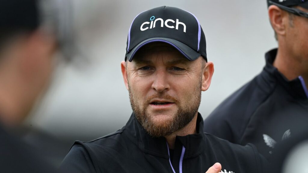 In a new England package, Benny McCullum will incorporate coaching a white...