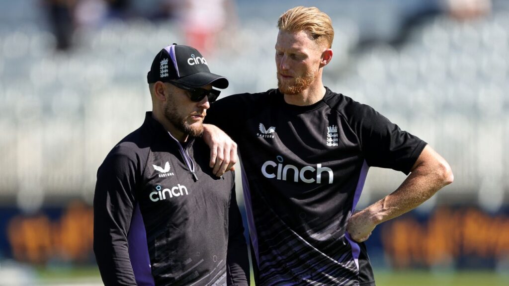 Ben Stokes: McCullum's white-ball visit is' incredible move '