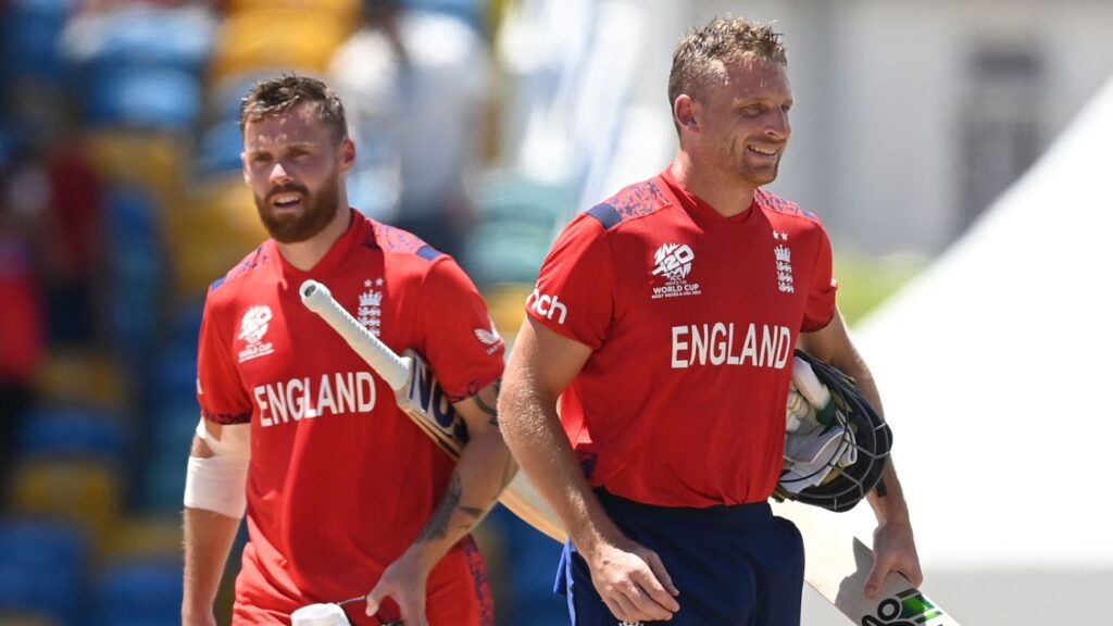 Phil Salt to captain England in Australia T20Is with damaged Jos Buttler...