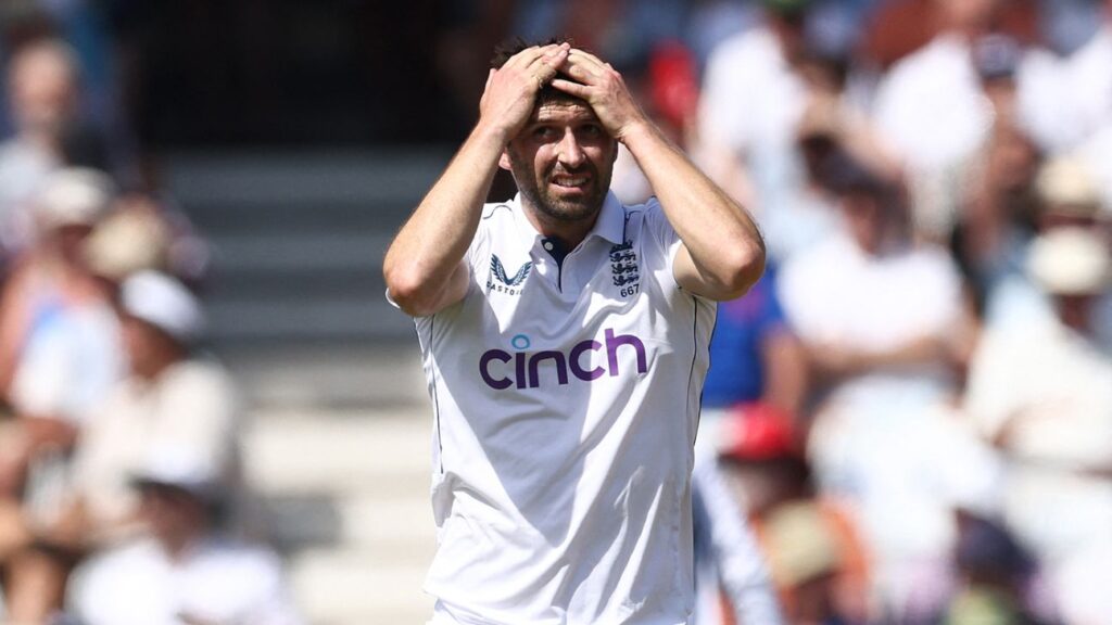 Mark Wood has an elbow wound that will keep him out the rest of the time.