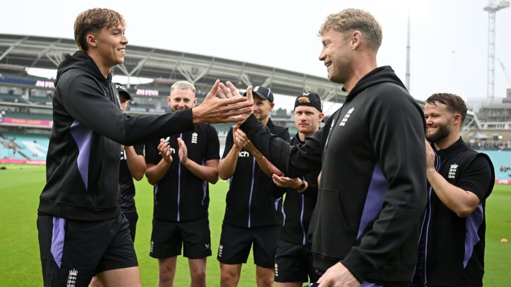 Andrew Flintoff appointed as the head coach of the England Lions people's team.